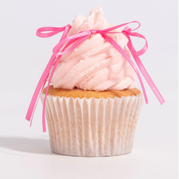 PME Ribbon Bow Cake Topper Pink 8pk