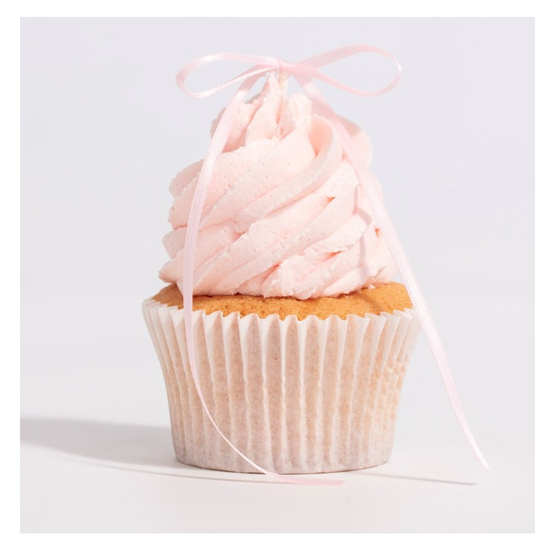 PME Ribbon Bow Cake Toppers Light Pink (8pk)