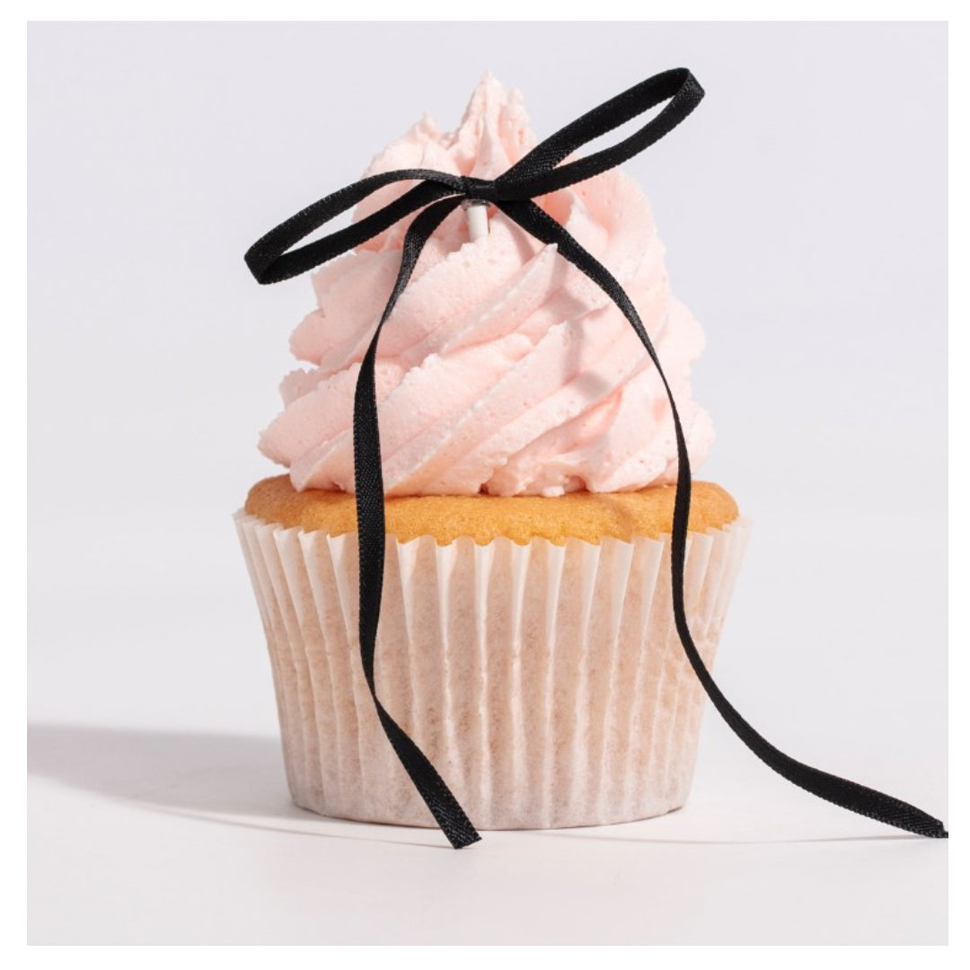 PME Ribbon Bow Cake Toppers Black (8pk)