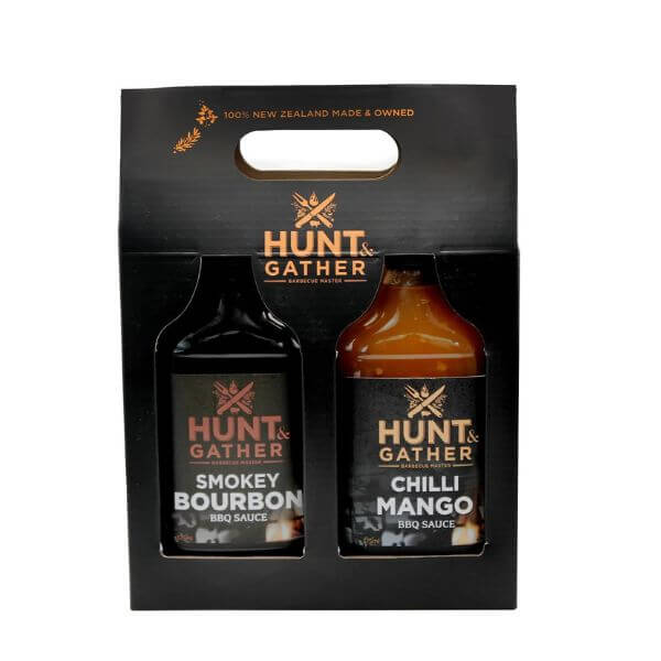 Hunt & Gather Chilli Mango & Smokey Bourbon Duo