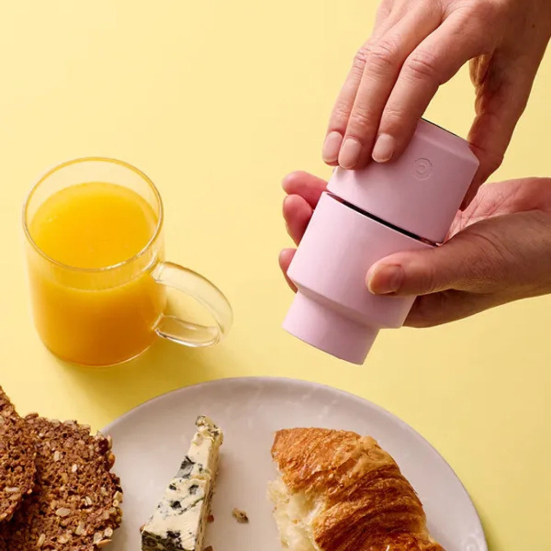 Crushgrind Billund Grinder 12cm Rose Hip