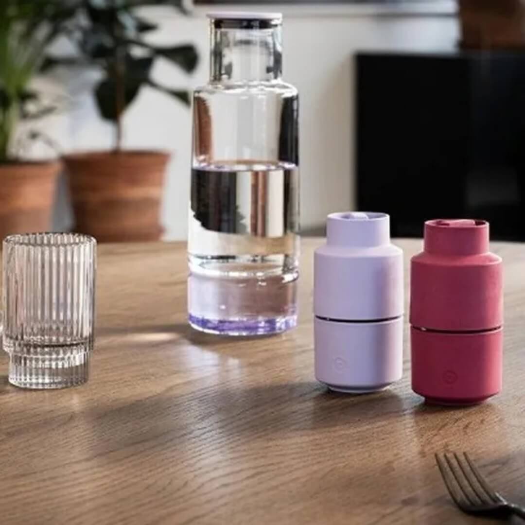 Crushgrind Billund Grinder 12cm Beetroot