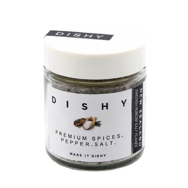 Dishy Spices Mediterranian Porcini Salt Flakes 20g