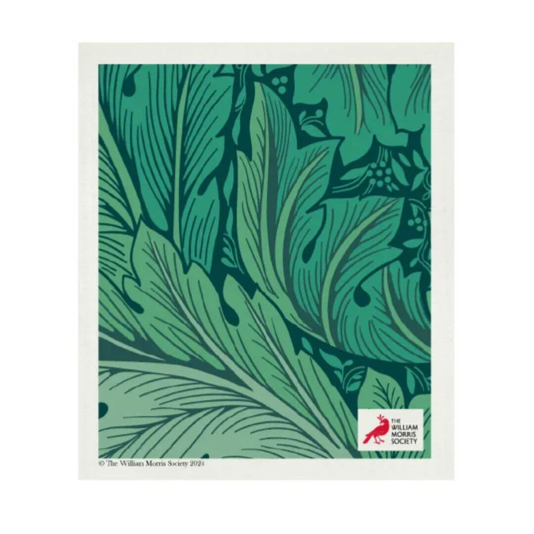 William Morris Acathus Swedish Dish Cloth