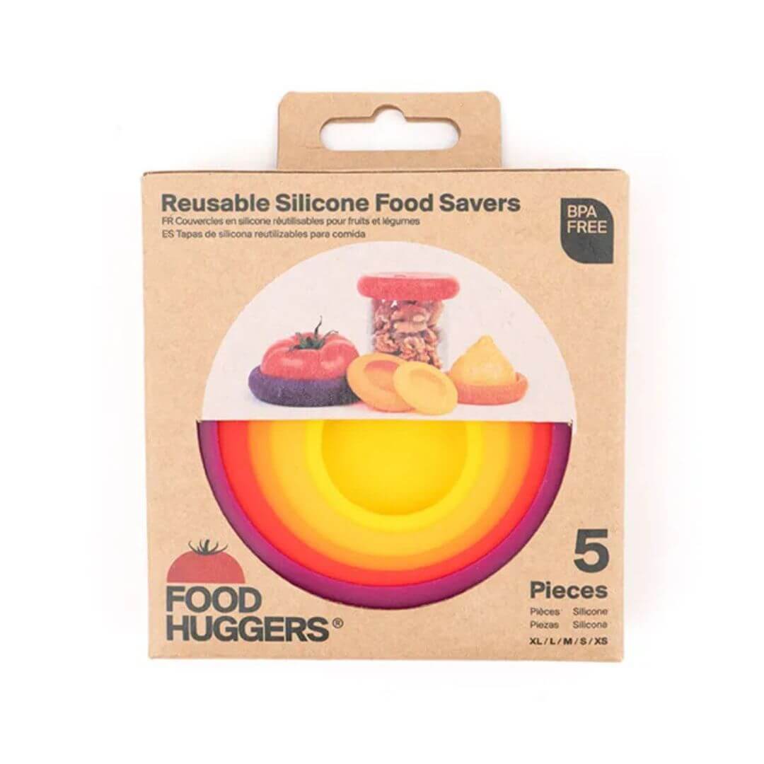 Food Huggers Autumn Harvest Savers 5pce Set