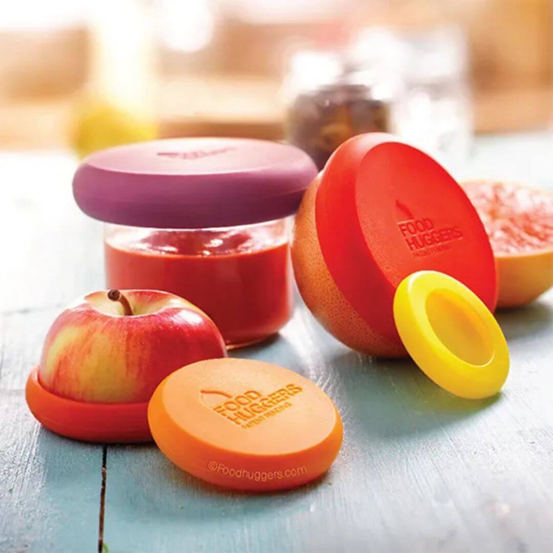 Food Huggers Autumn Harvest Savers 5pce Set