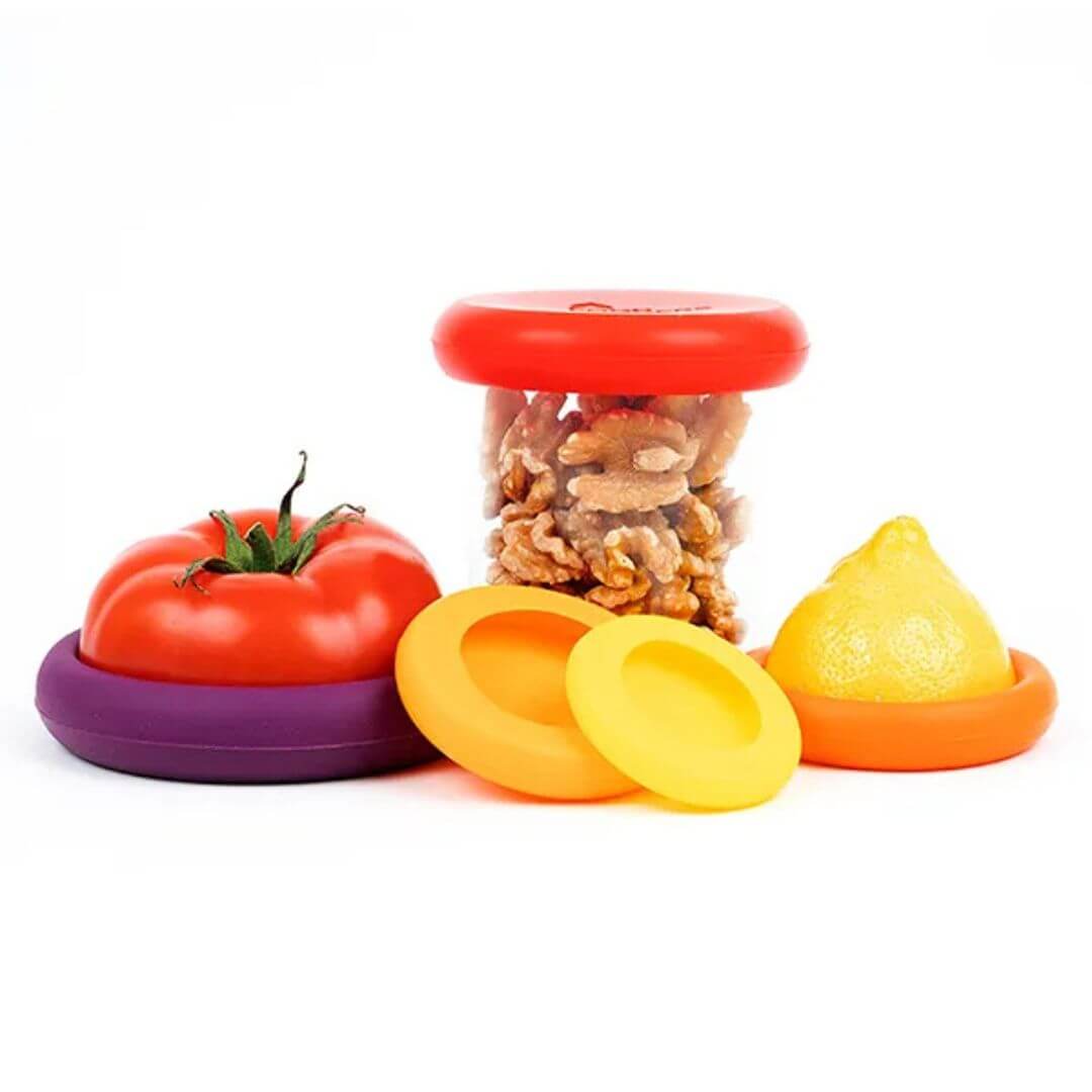 Food Huggers Autumn Harvest Savers 5pce Set