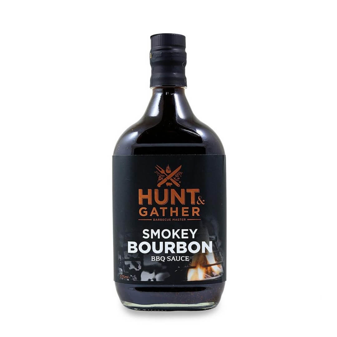 Hunt & Gather Smokey Bourbon BBQ Sauce
