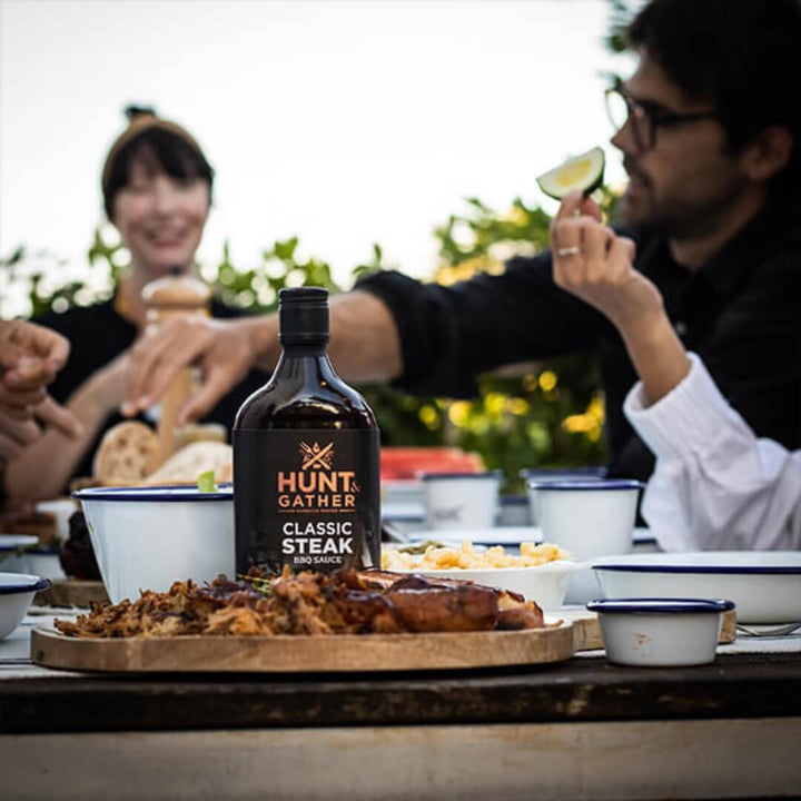 Hunt & Gather Classic Steak BBQ Sauce 375ml