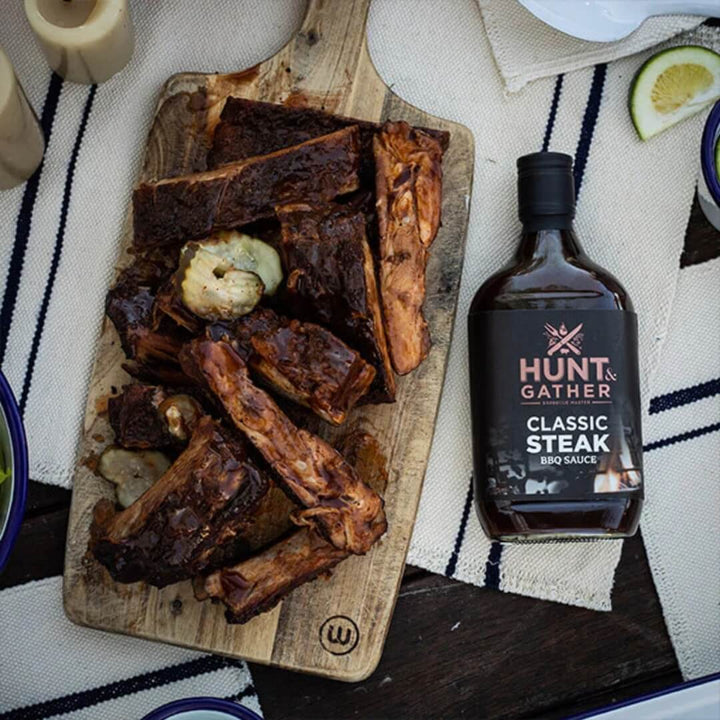 Hunt & Gather Classic Steak BBQ Sauce 375ml