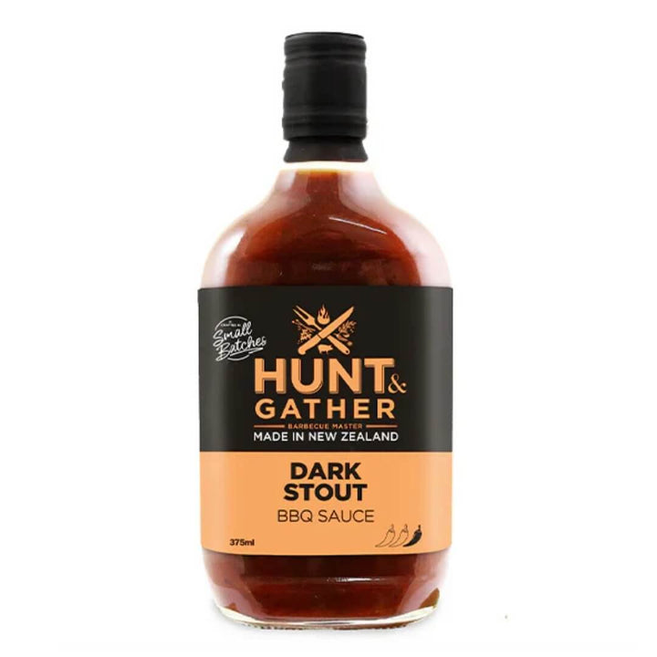 Hunt & Gather Stout BBQ Sauce 375ml