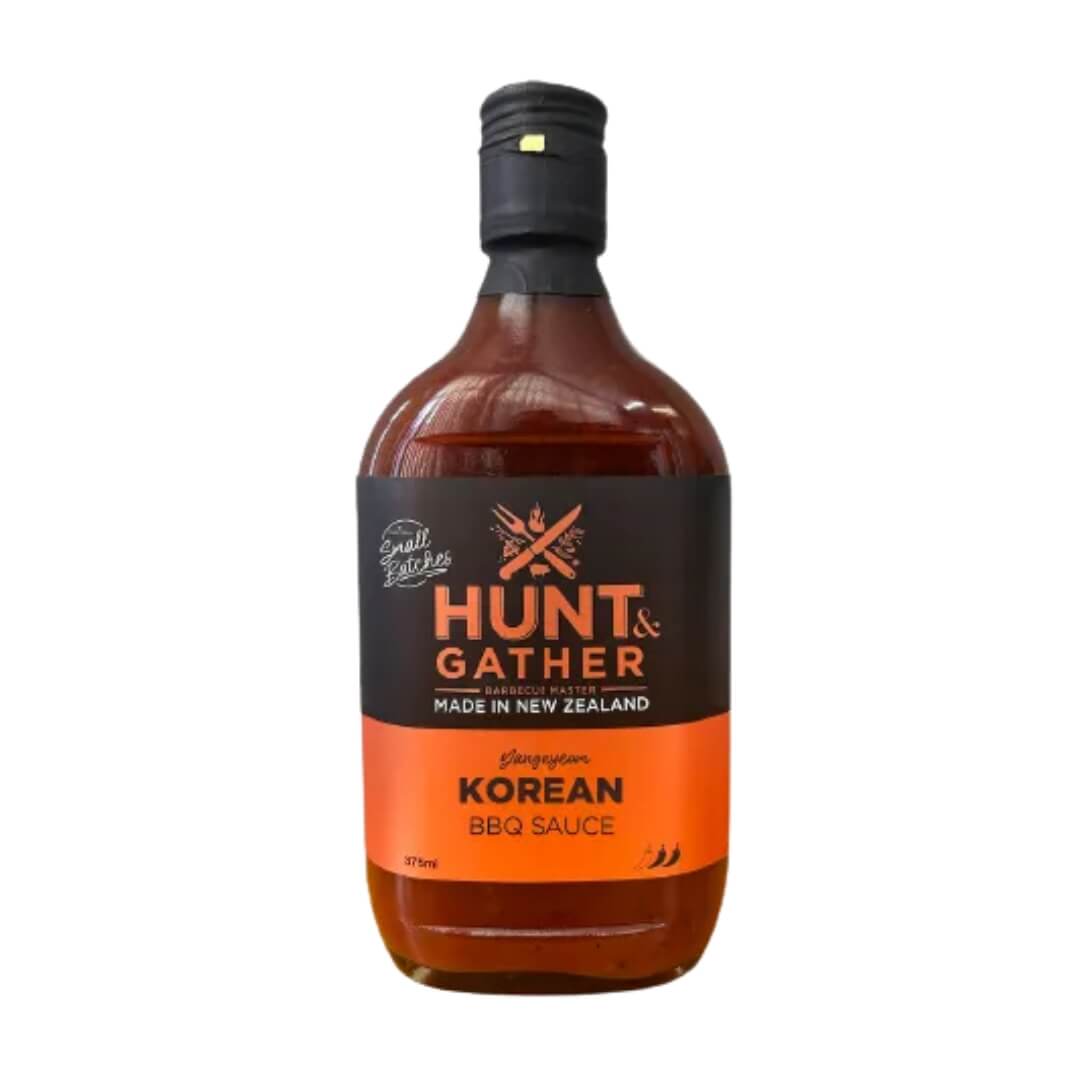 Hunt & Gather Korean BBQ Sauce 375ml