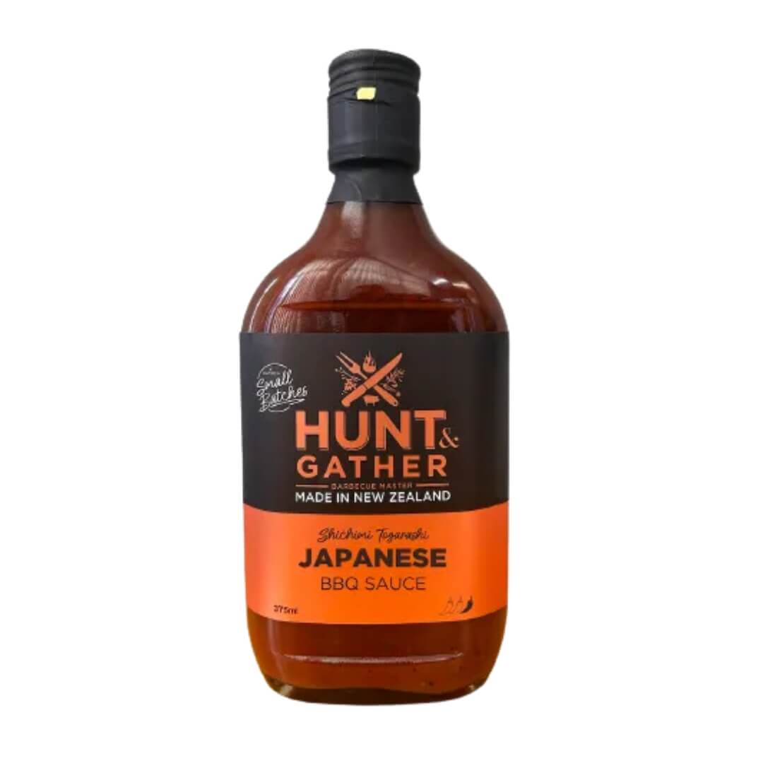 Hunt & Gather Shichimi Togarashi Japanese BBQ Sauce 375ml
