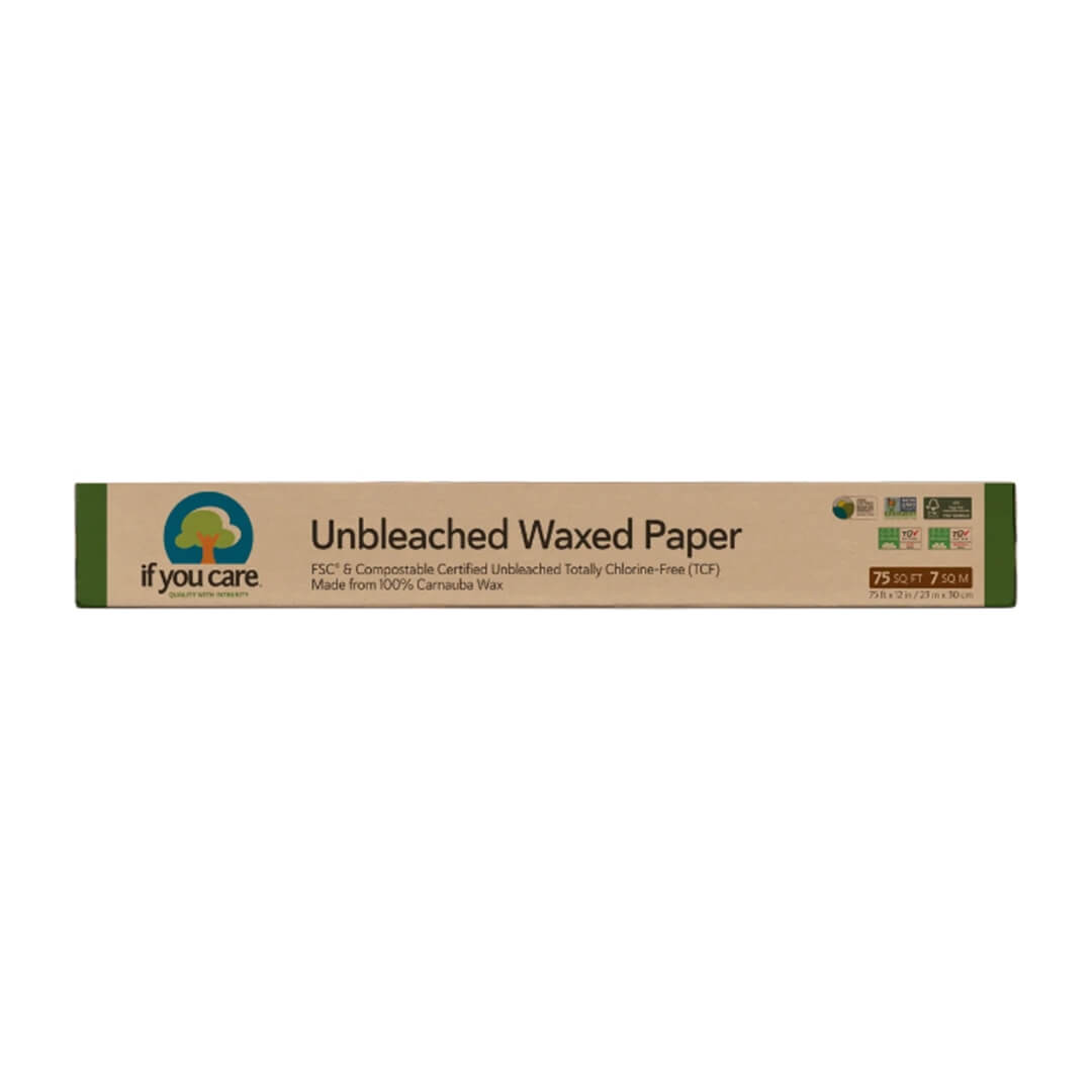 If You Care Unbleached Waxed Paper 23cm