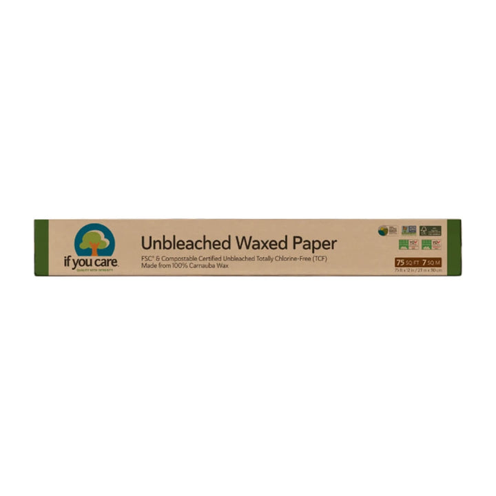 If You Care Unbleached Waxed Paper 23cm