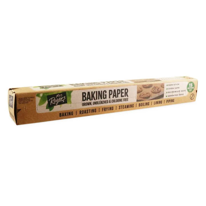 Mrs Rogers Parchment Roll Baking Paper 15mx30cm