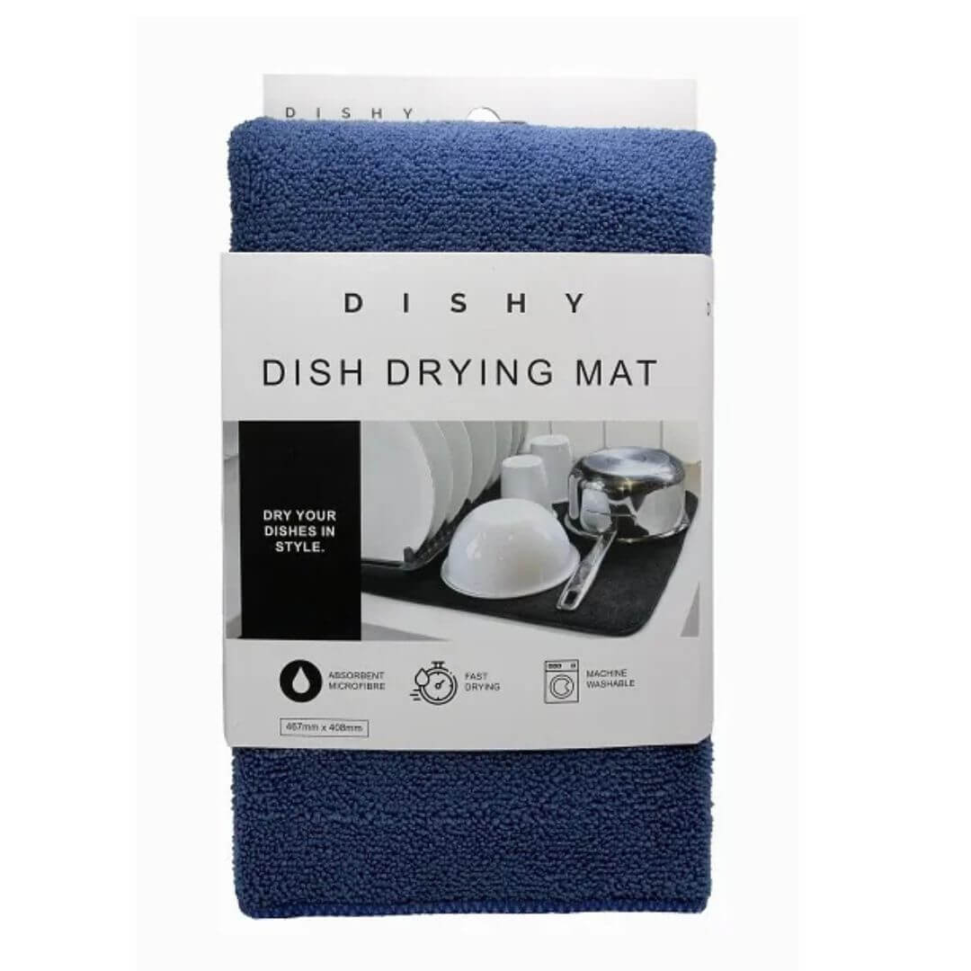Dishy Dish Dry Mat 40.6x45.7cm