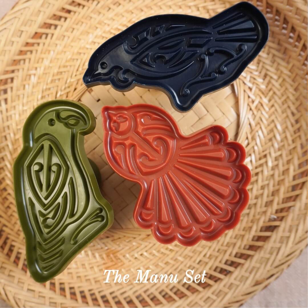 Kuki Reka Kani Manu Cookie Cutters Set of 3