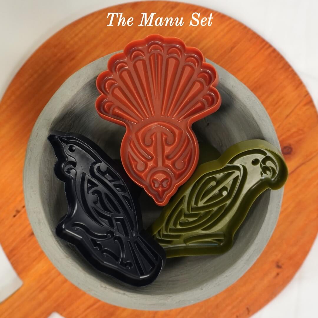 Kuki Reka Kani Manu Cookie Cutters Set of 3