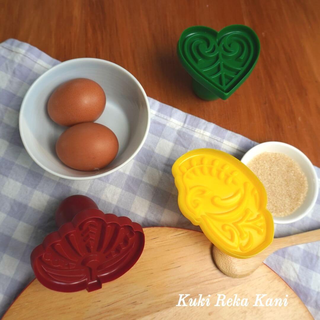 Kuki Reka Kani Māra Cookie Cutters Set of 3