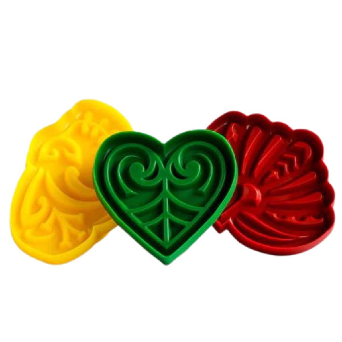 Kuki Reka Kani Māra Cookie Cutters Set of 3