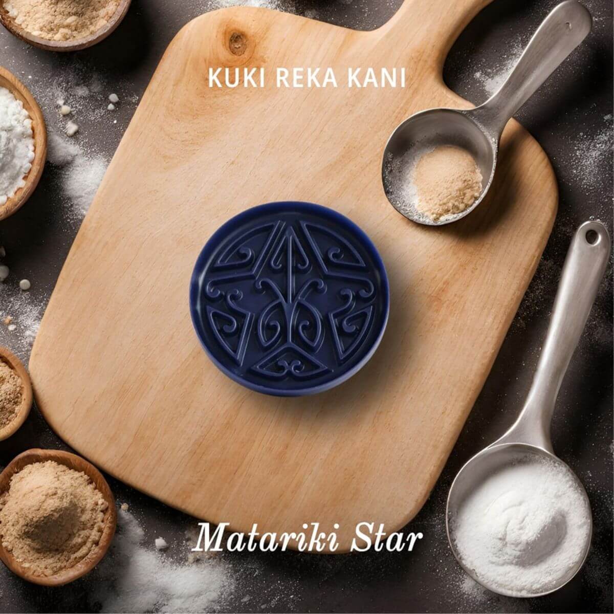 Kuki Reka Kani Matariki Cookie Cutter