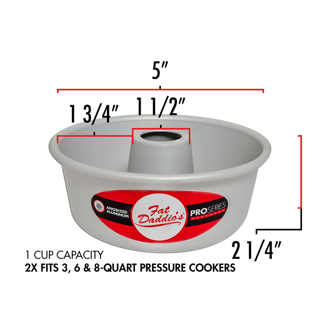 Fat Daddio's Ring Cake Pans