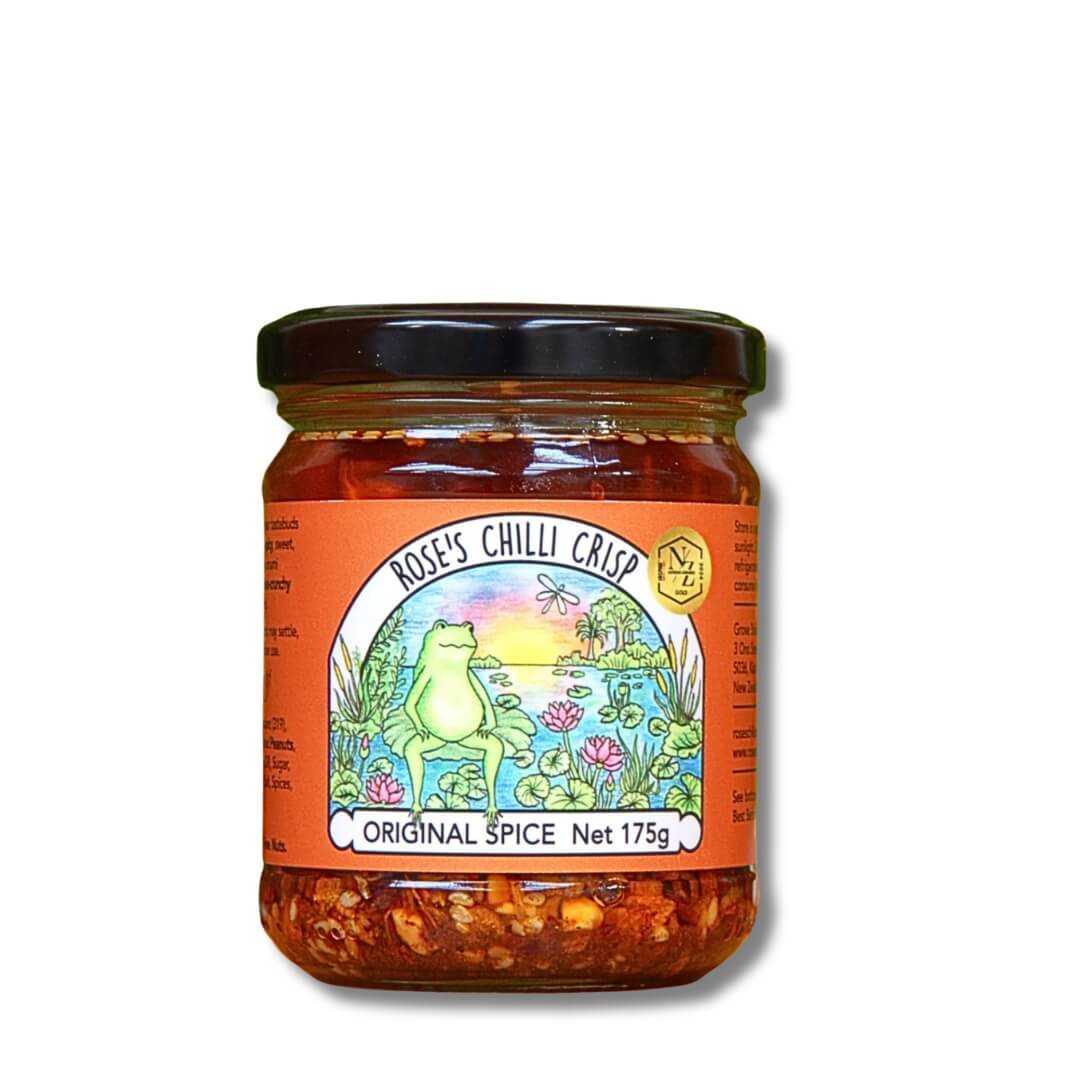 Rose's Chilli Crisp Original Sauce 175g