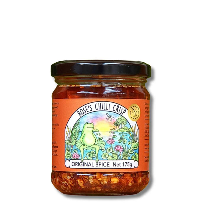 Rose's Chilli Crisp Original Sauce 175g