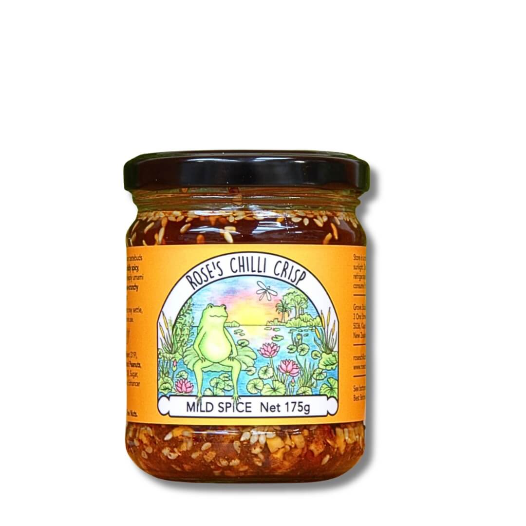 Rose's Chilli Crisp Mild Sauce 175g