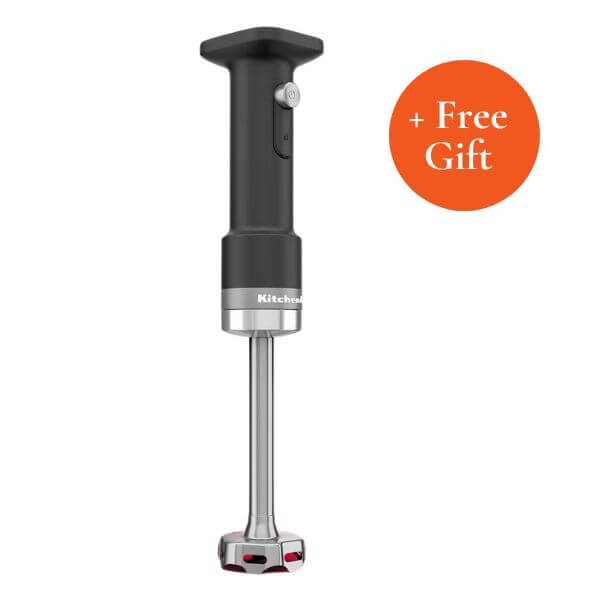 KitchenAid Go Cordless Hand Blender Black