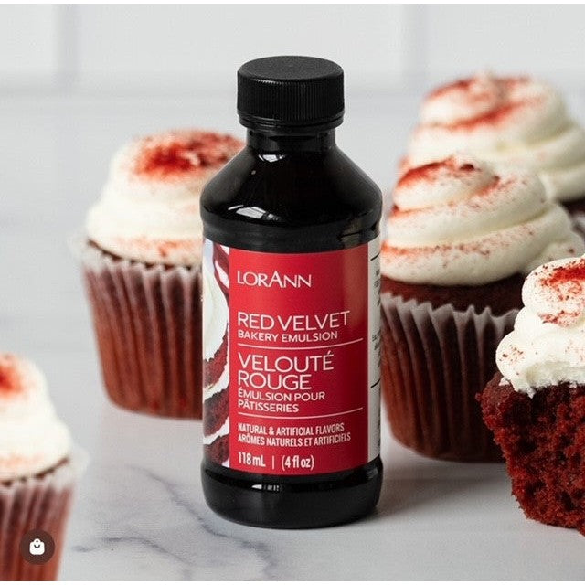 LorAnn Bakery Emulsion - Red Velvet