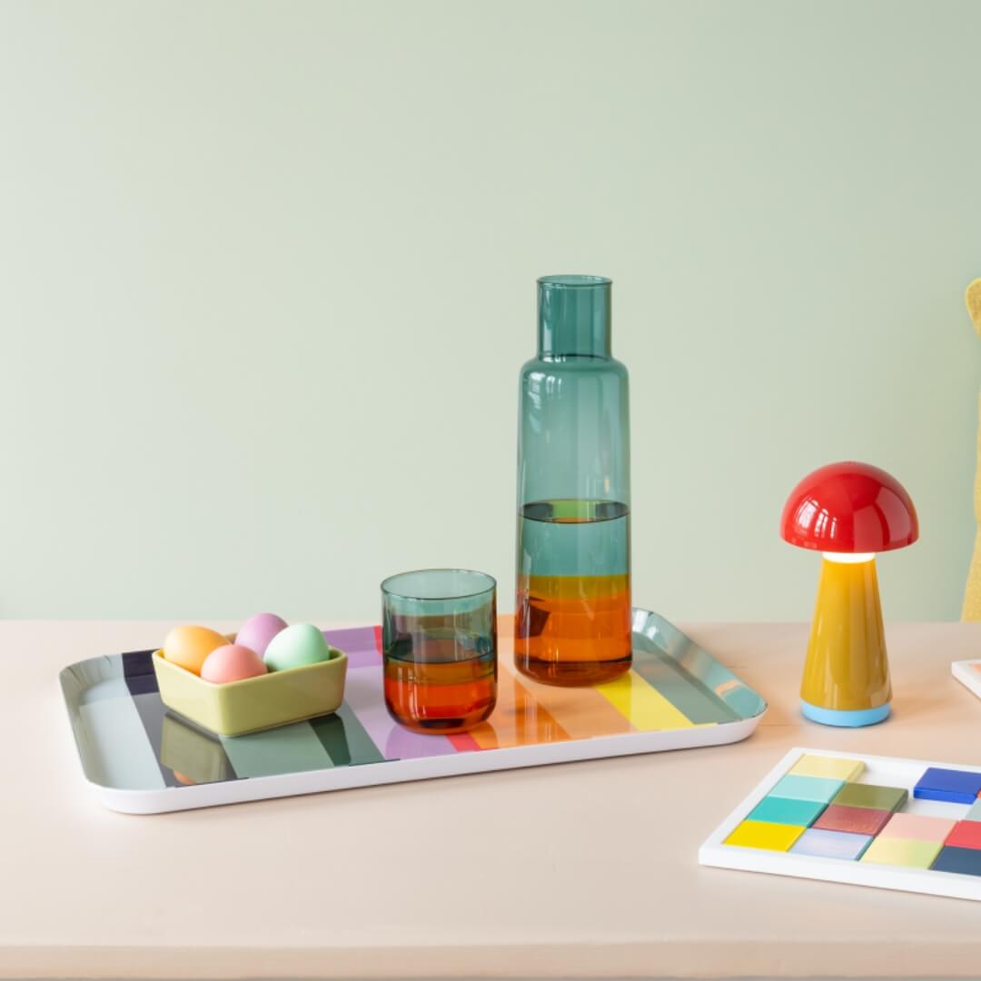 Remember Lorenzo Melamine Tray