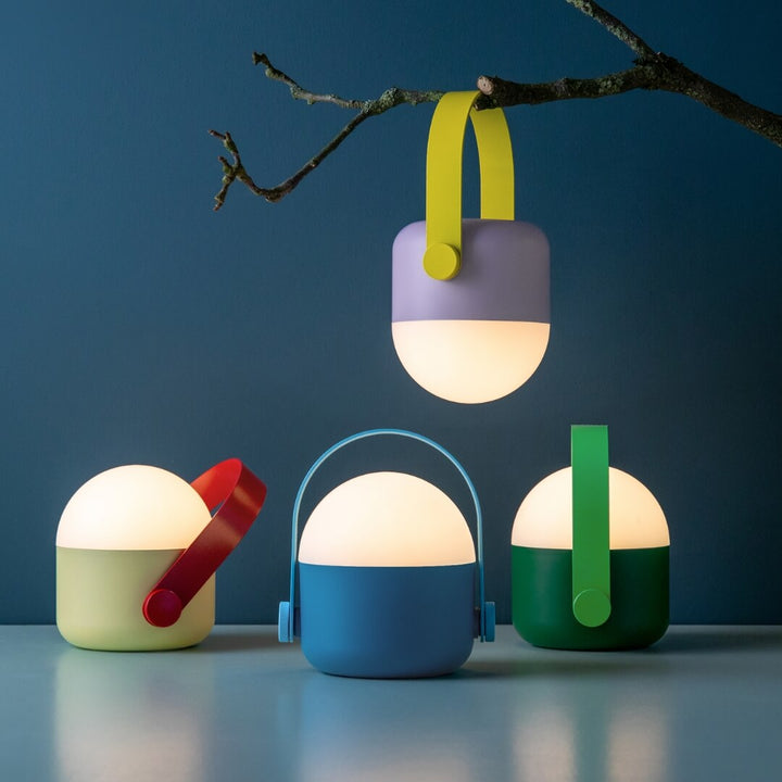 Remember Ole Rechargeable Lamp 15cm Lilac