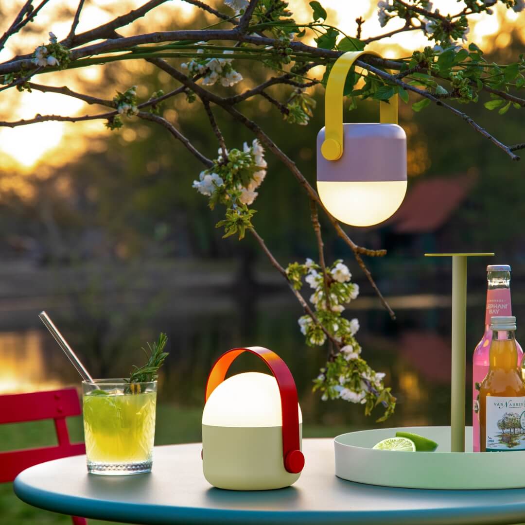 Remember Ole Rechargeable Lamp 15cm Lilac