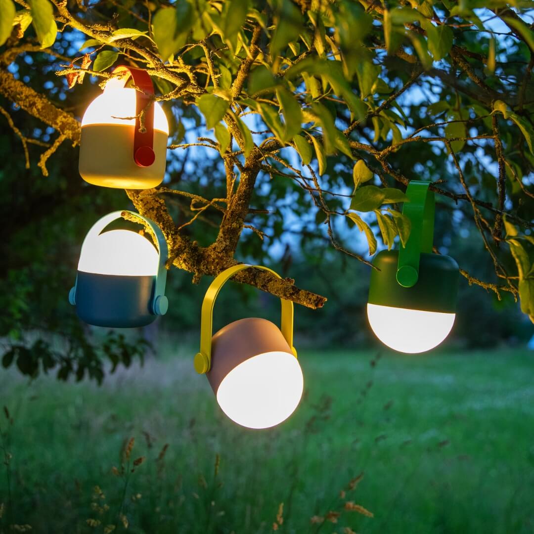 Remember Ole Rechargeable Lamp 15cm Lilac