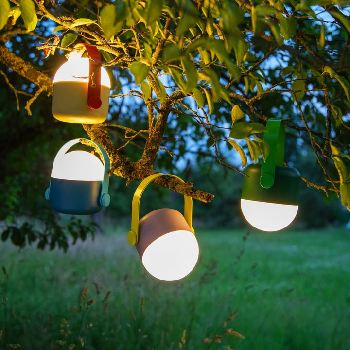 Remember Ole Rechargeable Lamp 15cm Lilac