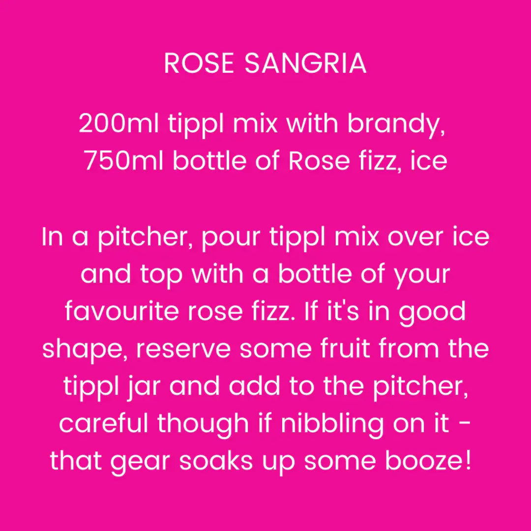 Tippl Rosé Sangria 1L