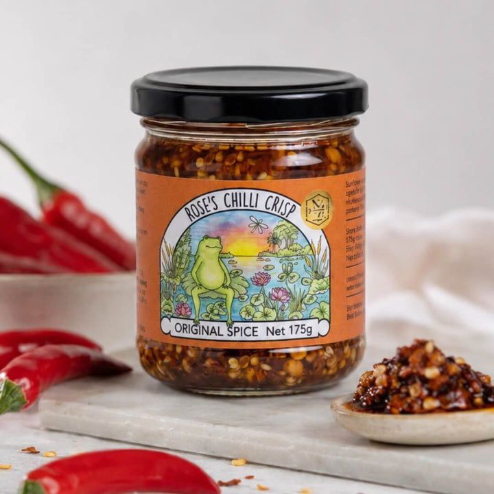 Rose's Chilli Crisp Original Sauce 175g