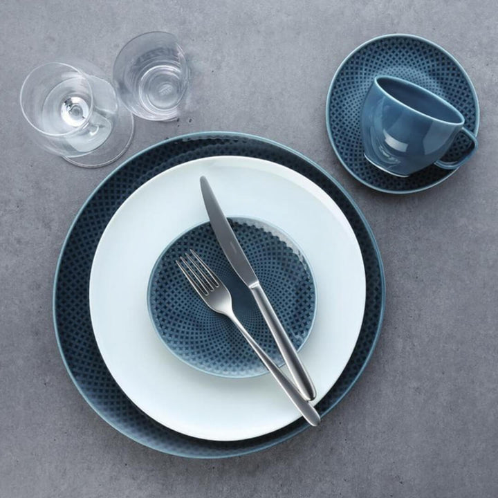 Rosenthal Junto Deep Plate Ocean Blue 22cm