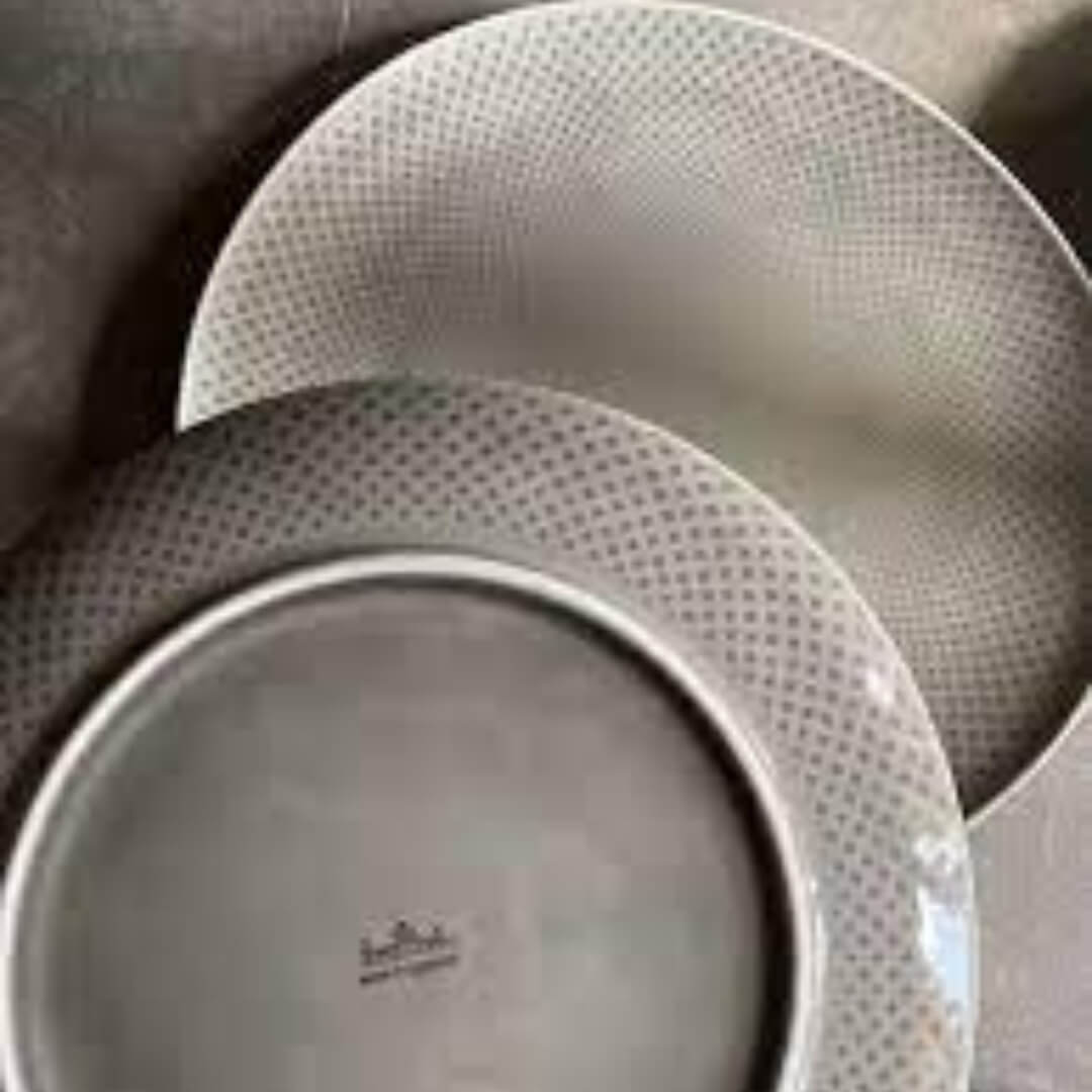 Rosenthal Junto Plate Pearl Grey 32cm