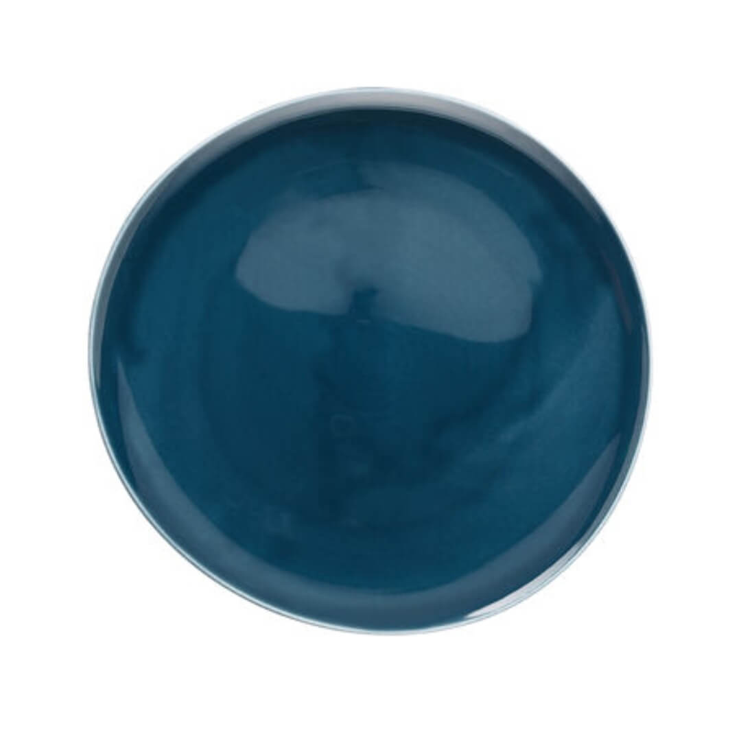 Rosenthal Junto Ocean Blue Plate