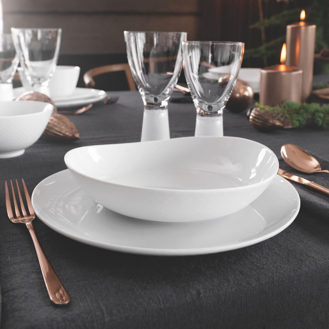 Rosenthal Junto White Plate