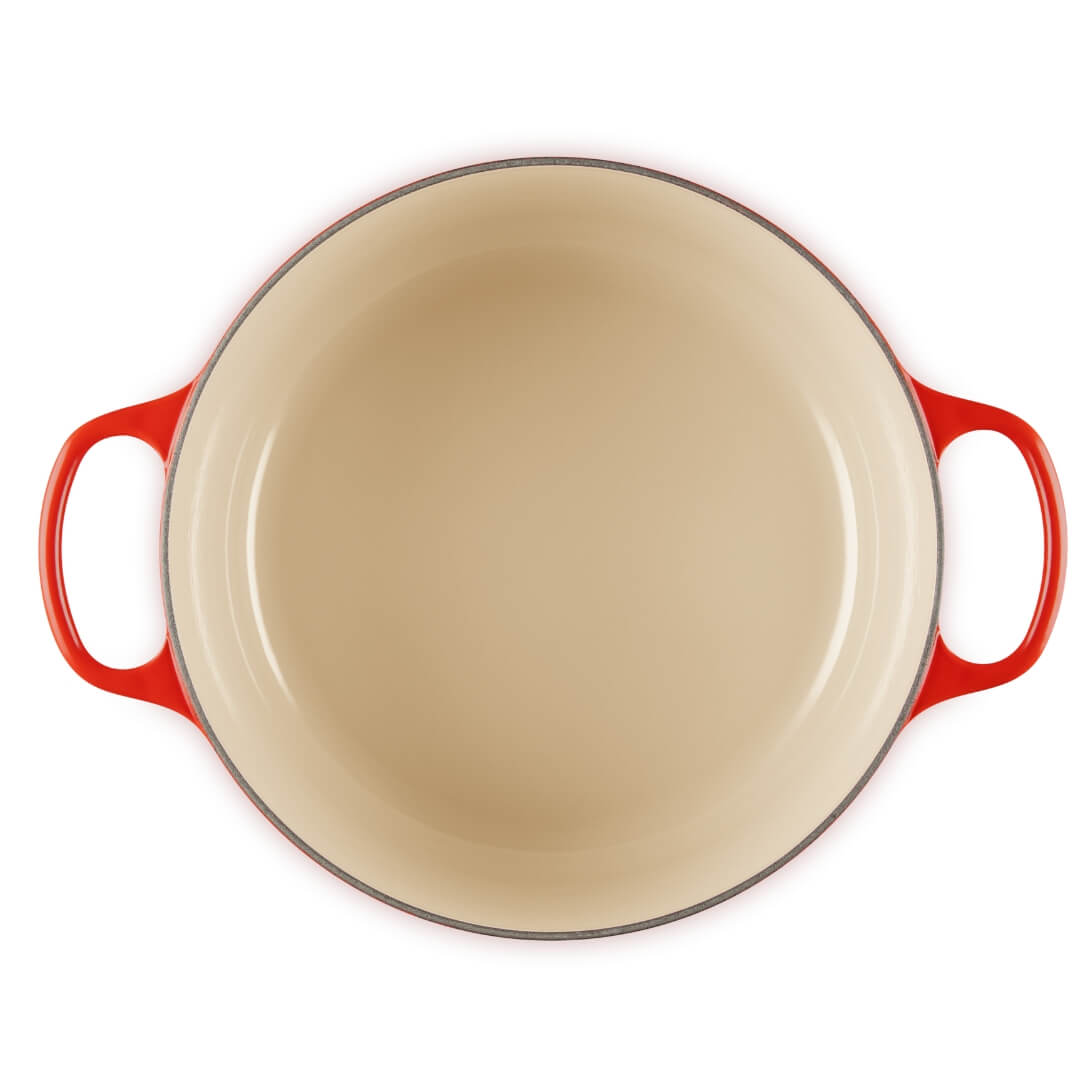 Le Creuset Signature Round Casserole Cerise