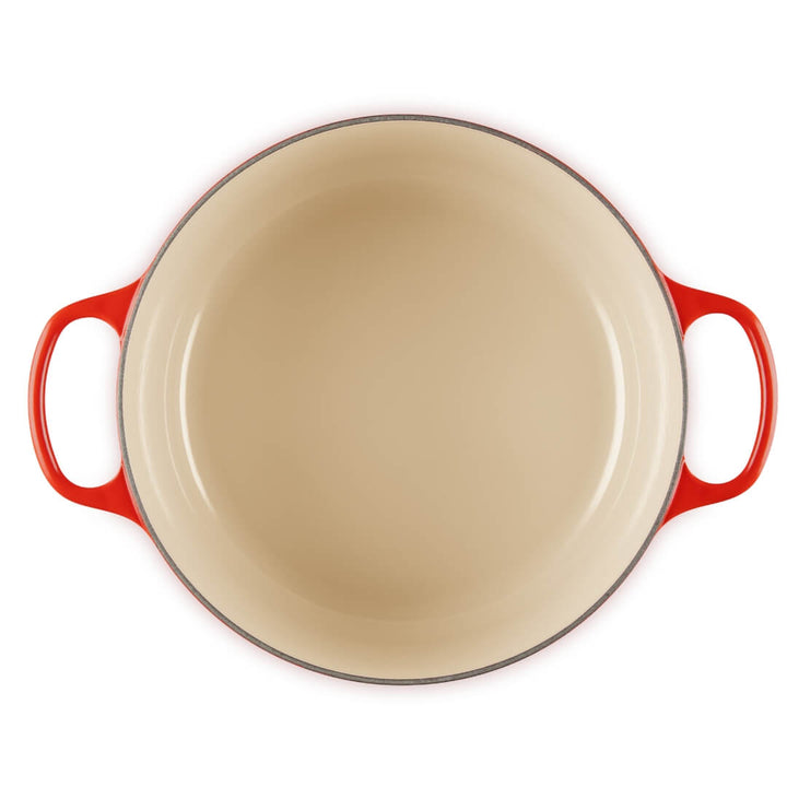 Le Creuset Signature Round Casserole Cerise
