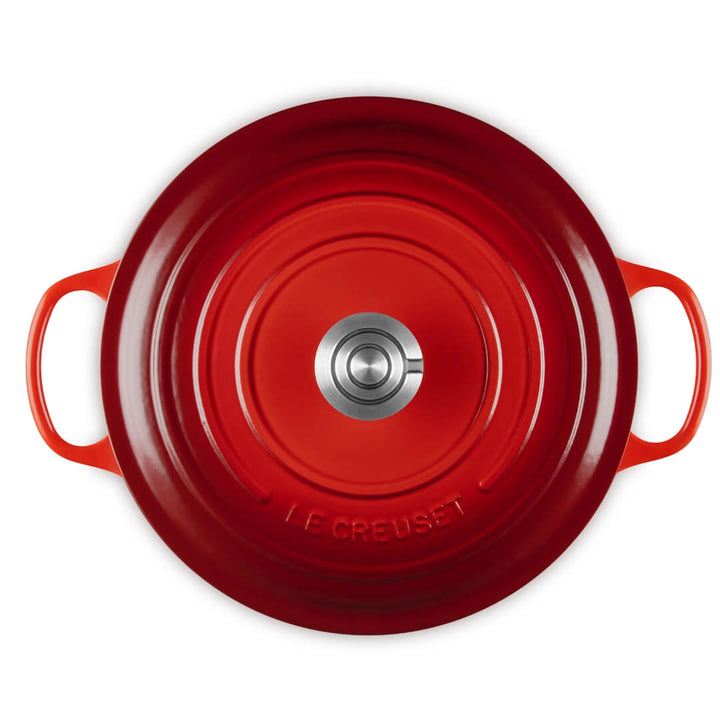 Le Creuset Signature Round Casserole Cerise