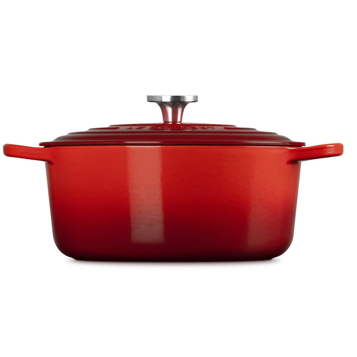 Le Creuset Signature Round Casserole Cerise
