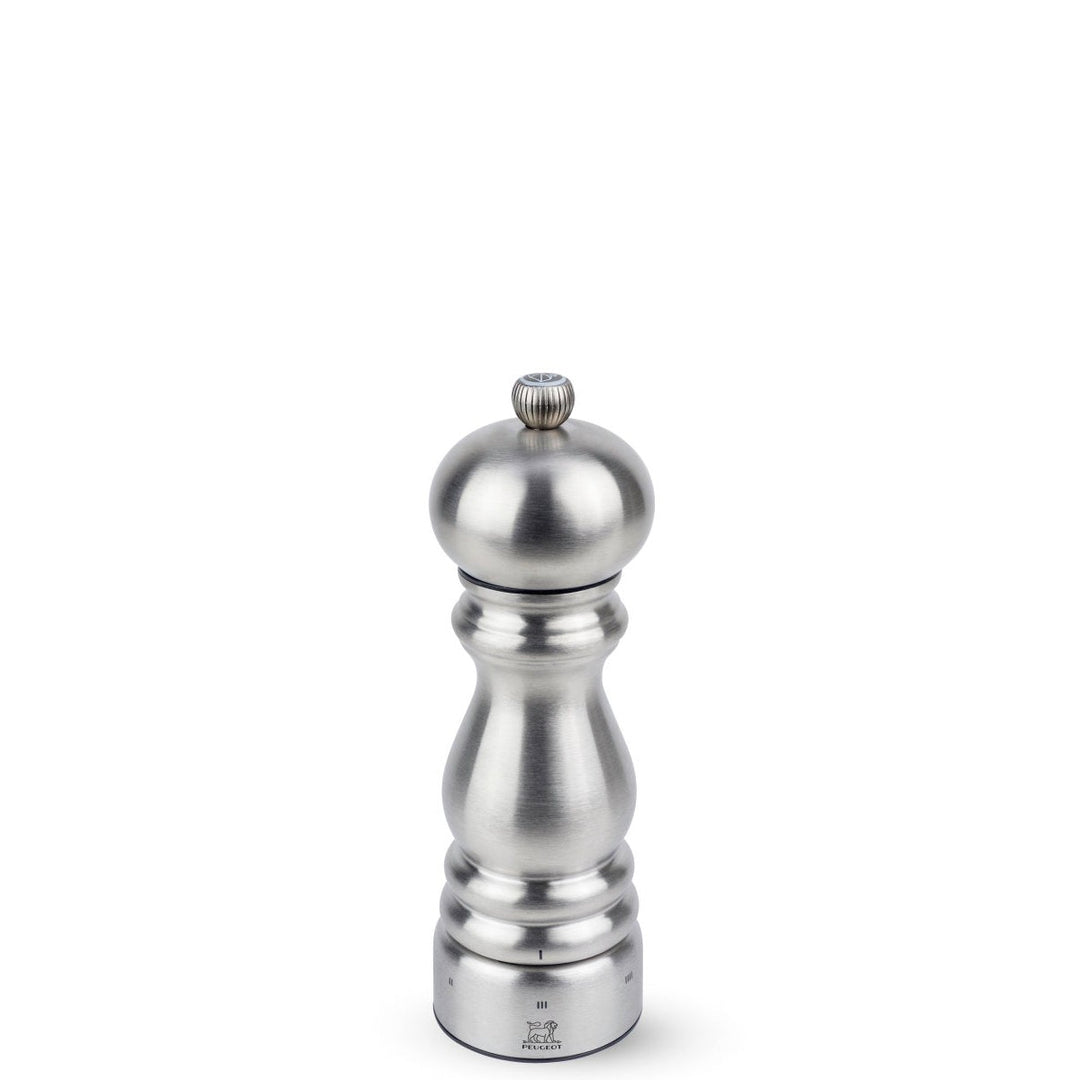Peugeot Paris Chef U-Select Stainless Steel Salt Mill