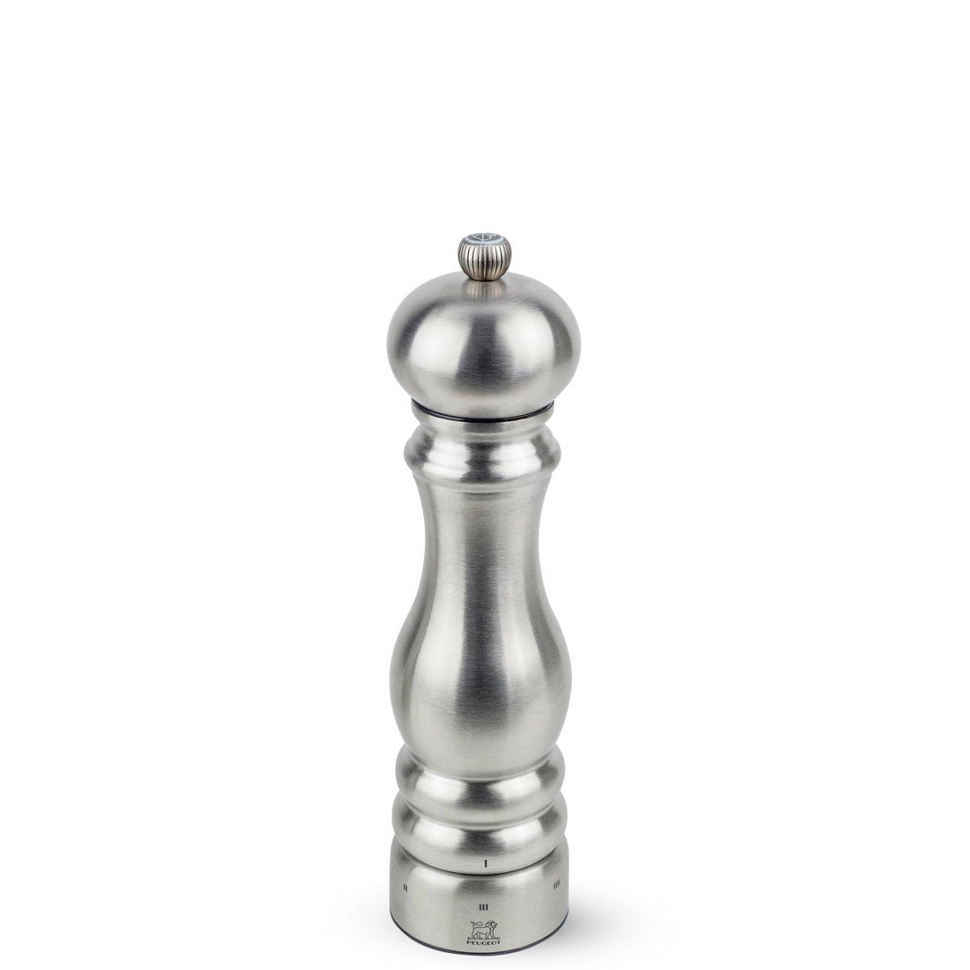 Peugeot Paris Chef U-Select Stainless Steel Salt Mill