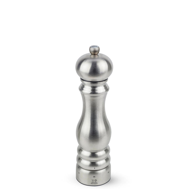 Peugeot Paris Chef U-Select Stainless Steel Salt Mill